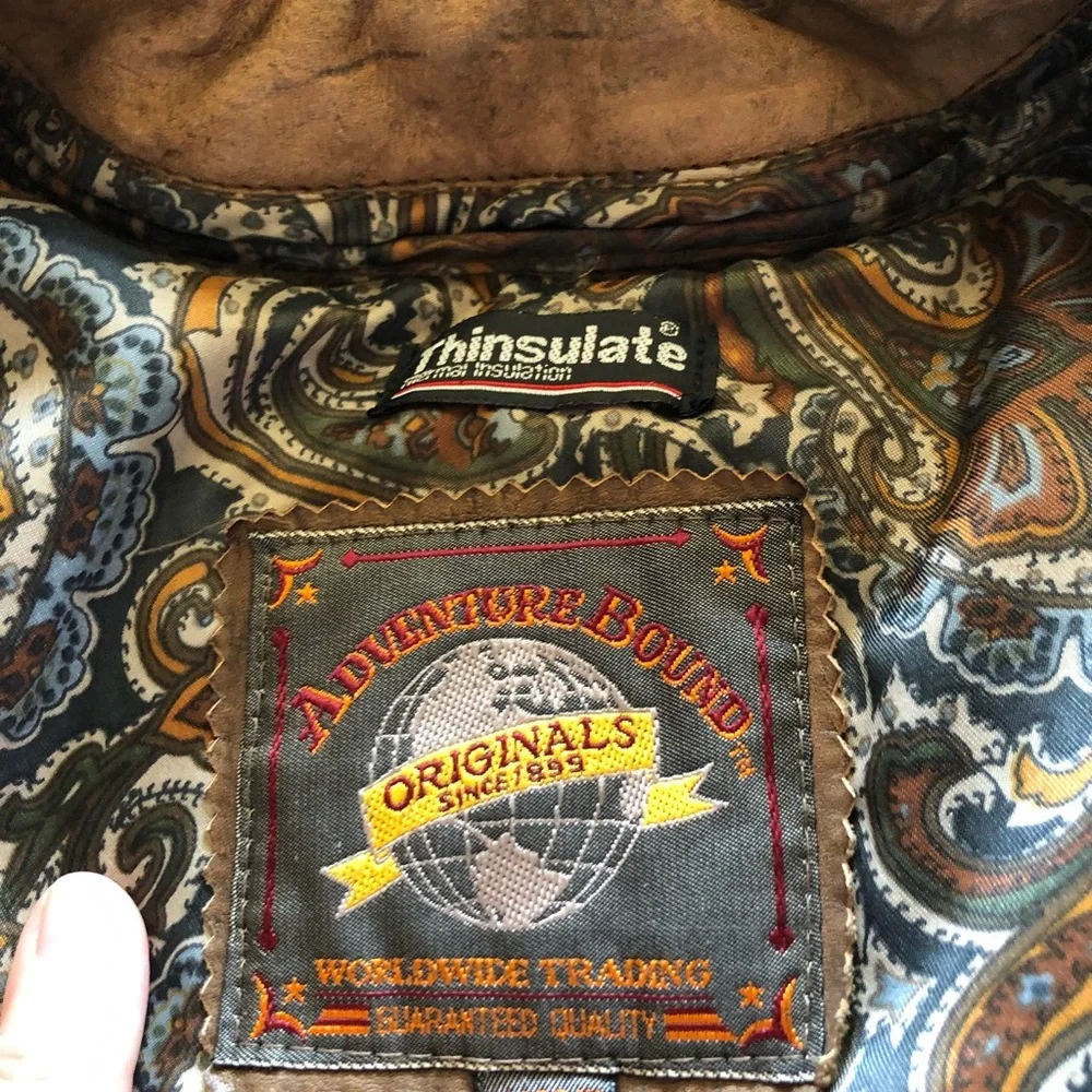 Adventure bound leather jacket - Picture 6 of 6